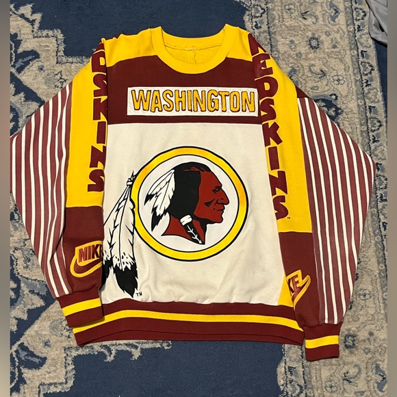 Nike Other - RARE vintage Nike original 80’s-90’s Washington Redskins NFL city crewneck.
